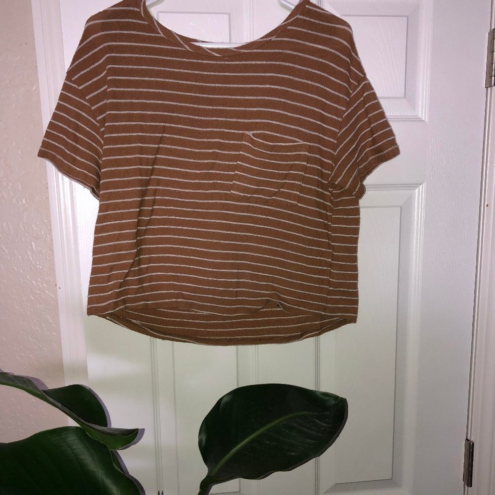 Soft Striped Pocket Tee